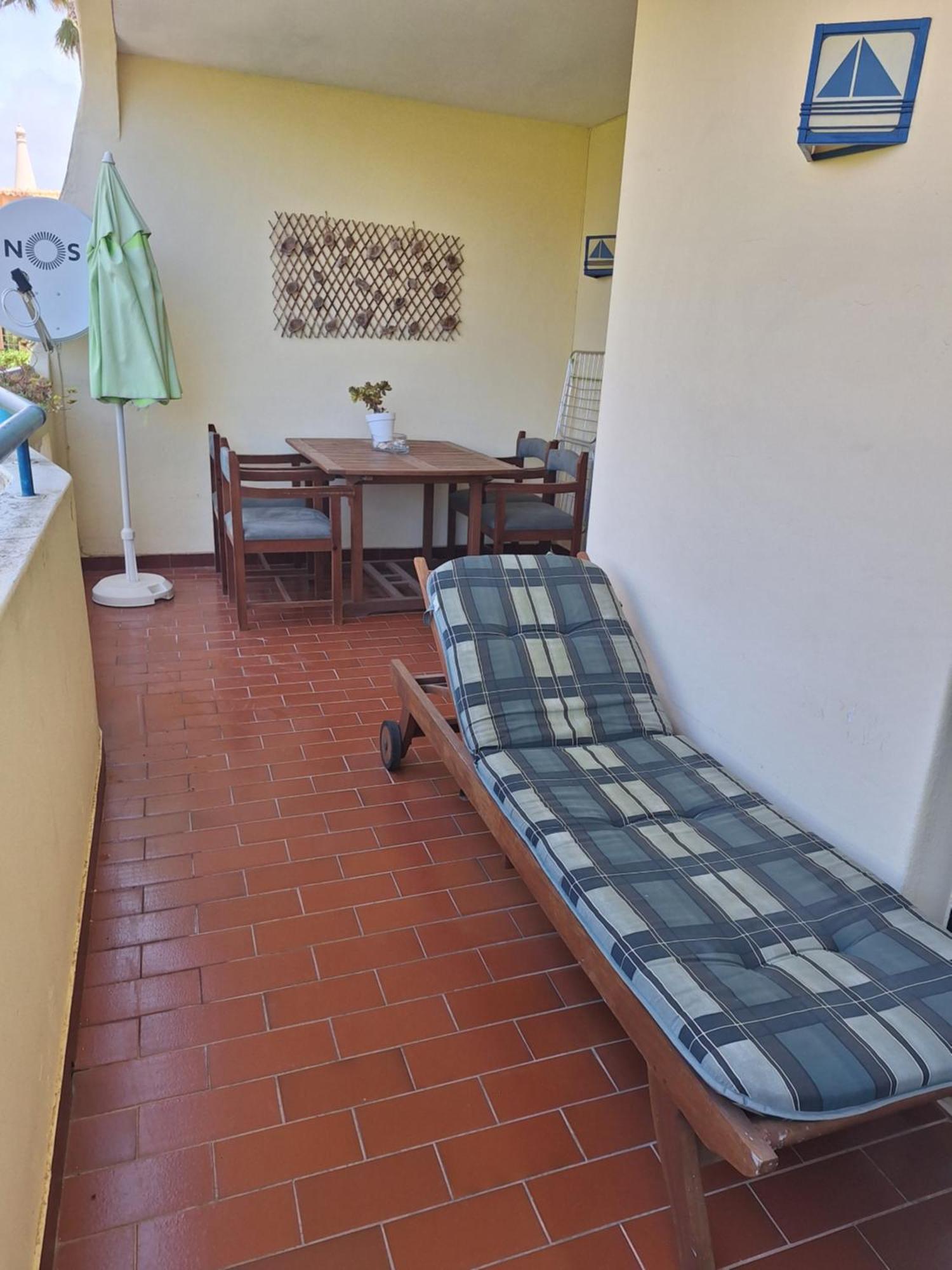 Apartament Olhos Do Mar T1 Beach Olhos De Agua 阿尔布费拉 外观 照片
