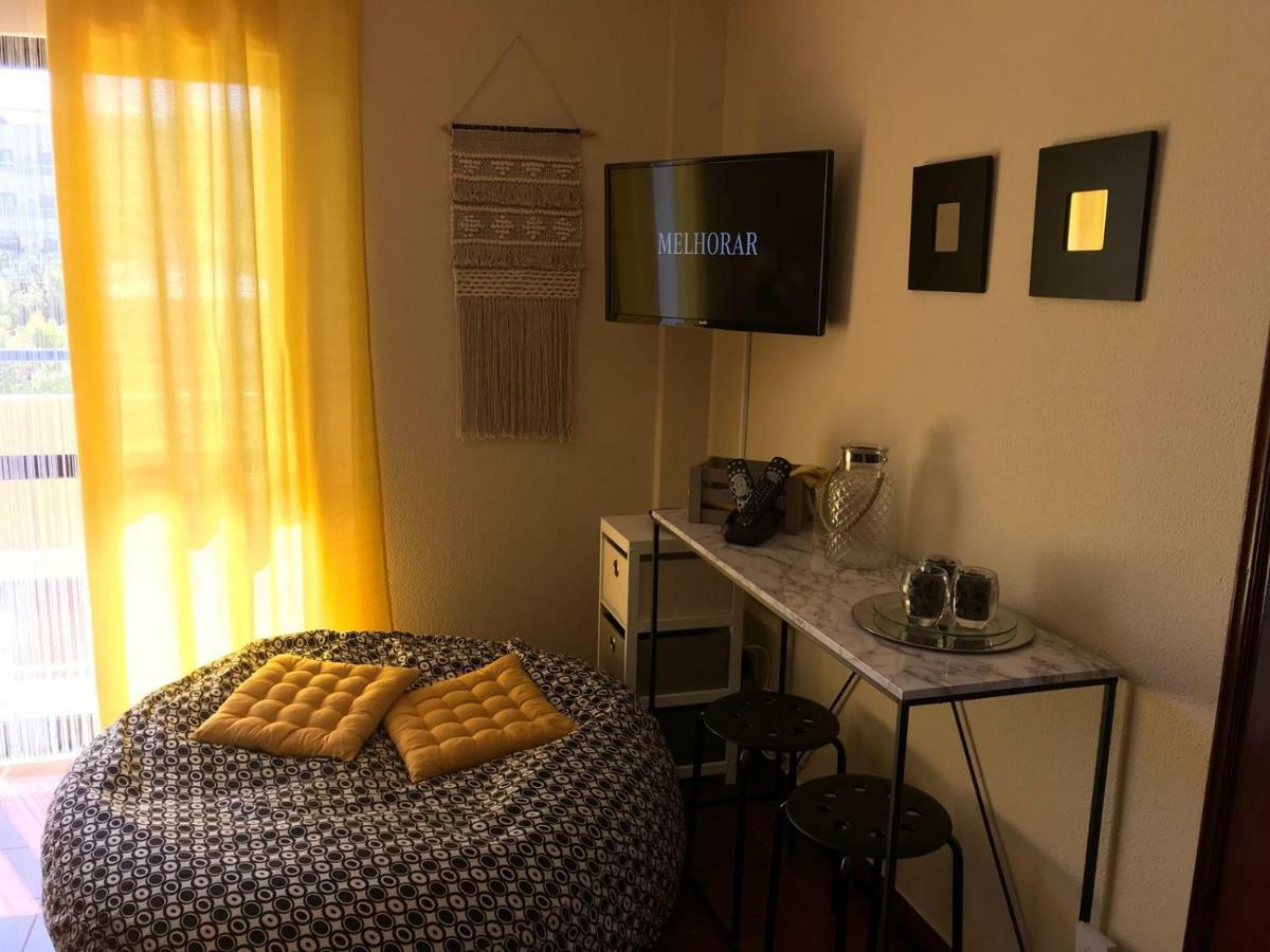 Apartament Olhos Do Mar T1 Beach Olhos De Agua 阿尔布费拉 外观 照片