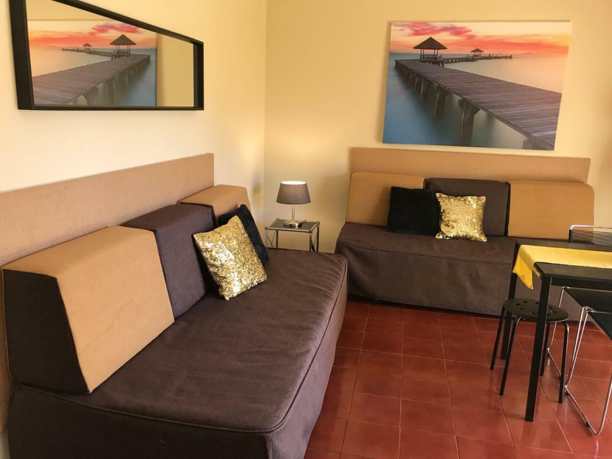 Apartament Olhos Do Mar T1 Beach Olhos De Agua 阿尔布费拉 外观 照片