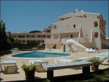 Apartament Olhos Do Mar T1 Beach Olhos De Agua 阿尔布费拉 外观 照片