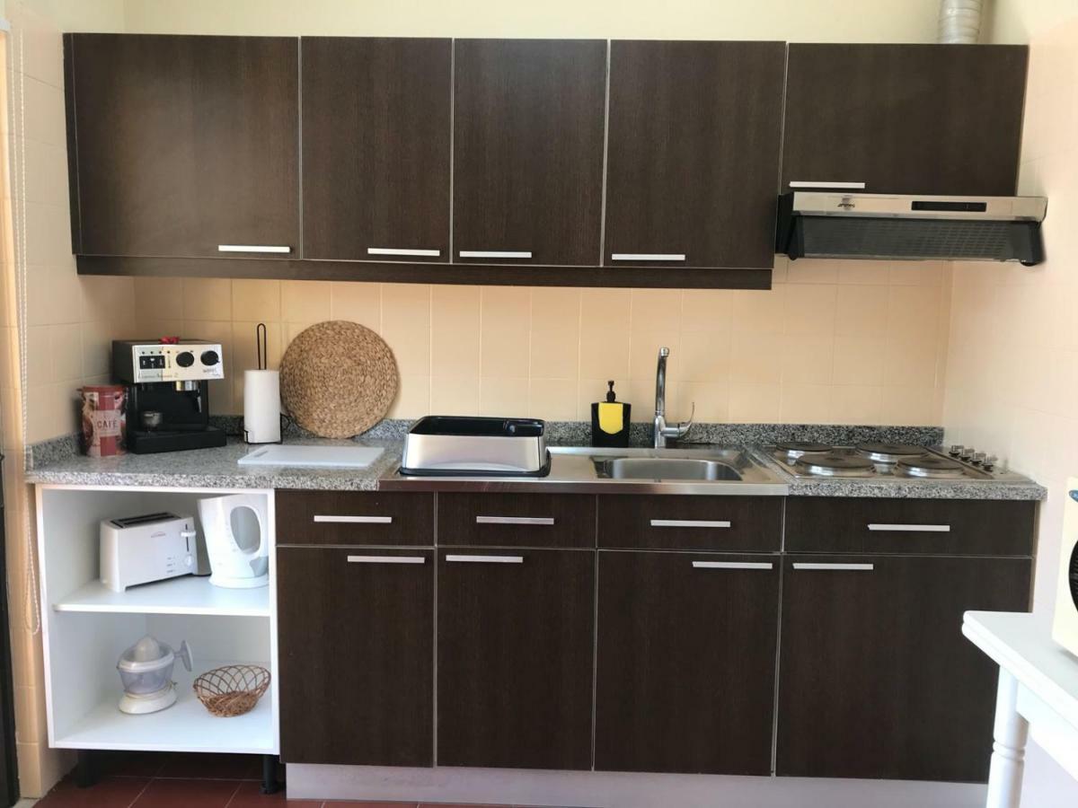 Apartament Olhos Do Mar T1 Beach Olhos De Agua 阿尔布费拉 外观 照片