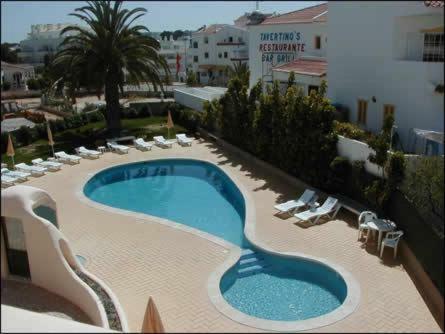 Apartament Olhos Do Mar T1 Beach Olhos De Agua 阿尔布费拉 外观 照片