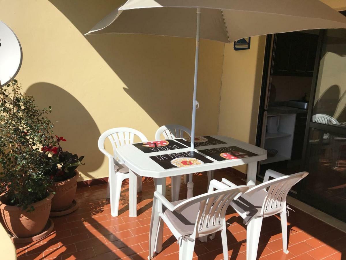 Apartament Olhos Do Mar T1 Beach Olhos De Agua 阿尔布费拉 外观 照片
