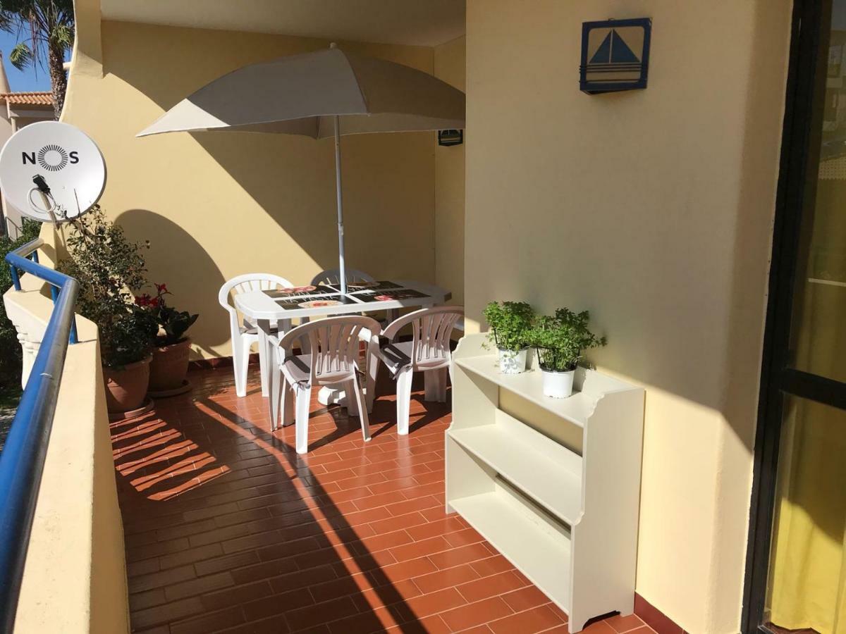 Apartament Olhos Do Mar T1 Beach Olhos De Agua 阿尔布费拉 外观 照片